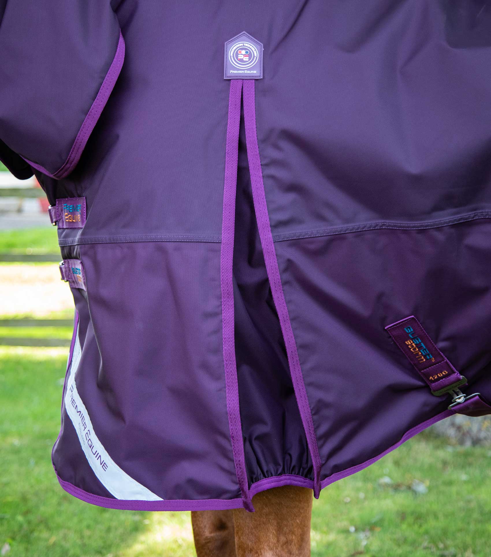 Premier Equine Buster Storm 420g Combo Turnout Rug with Classic Neck