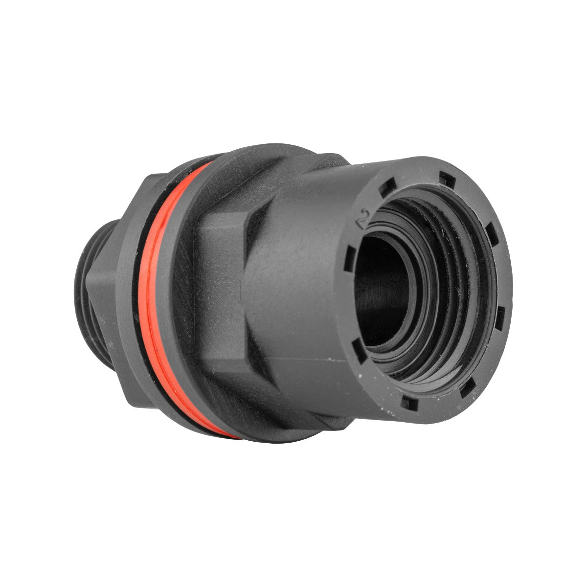 Water Butt 1" BSP Male With Female Outlet