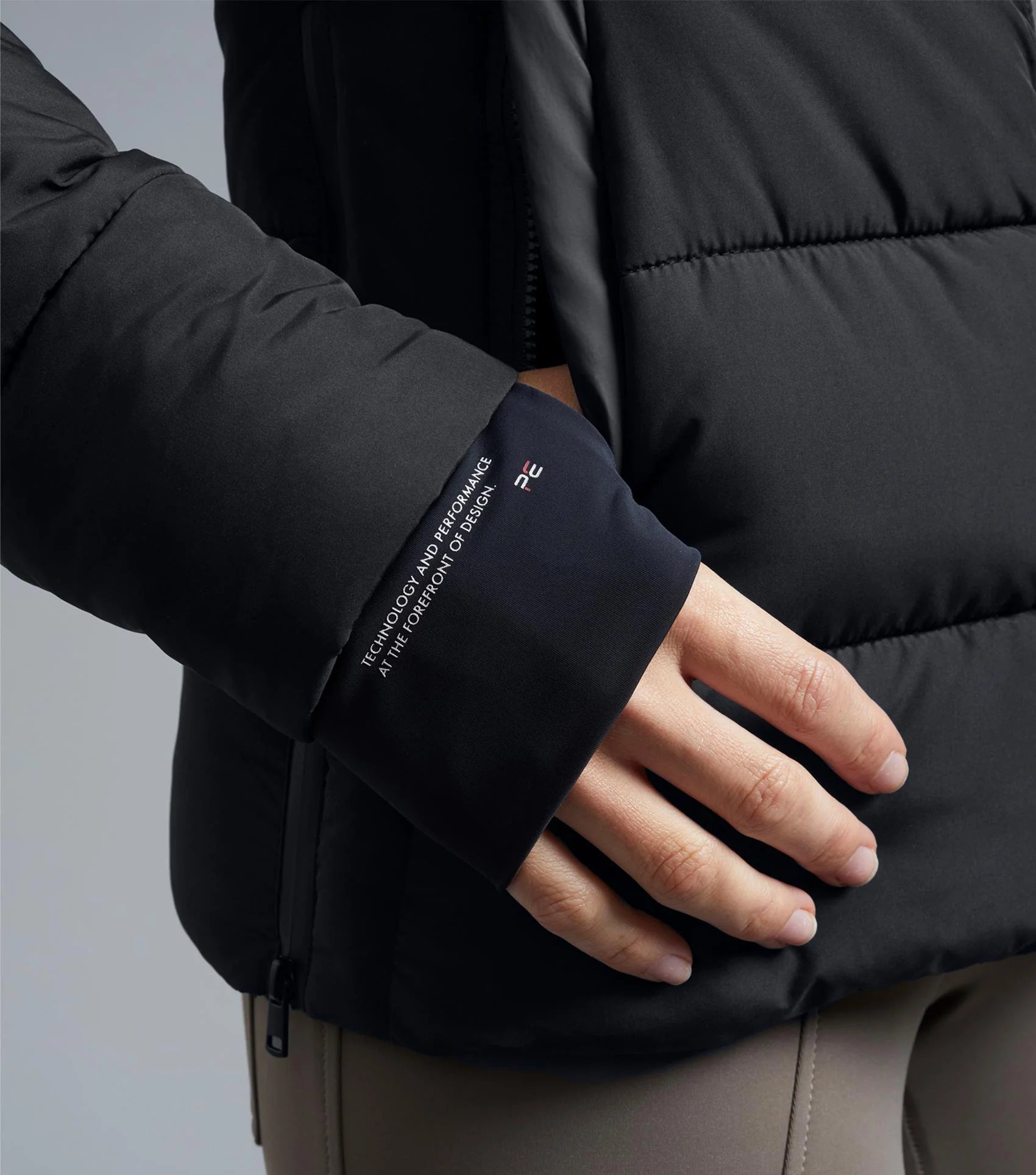 Casella Ladies Quilted Jacket