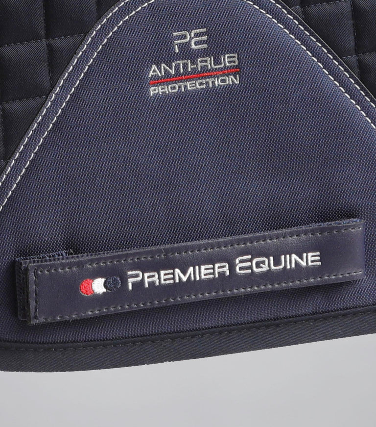 Premier Equine Close Contact Cotton Dressage Saddle Pad Full
