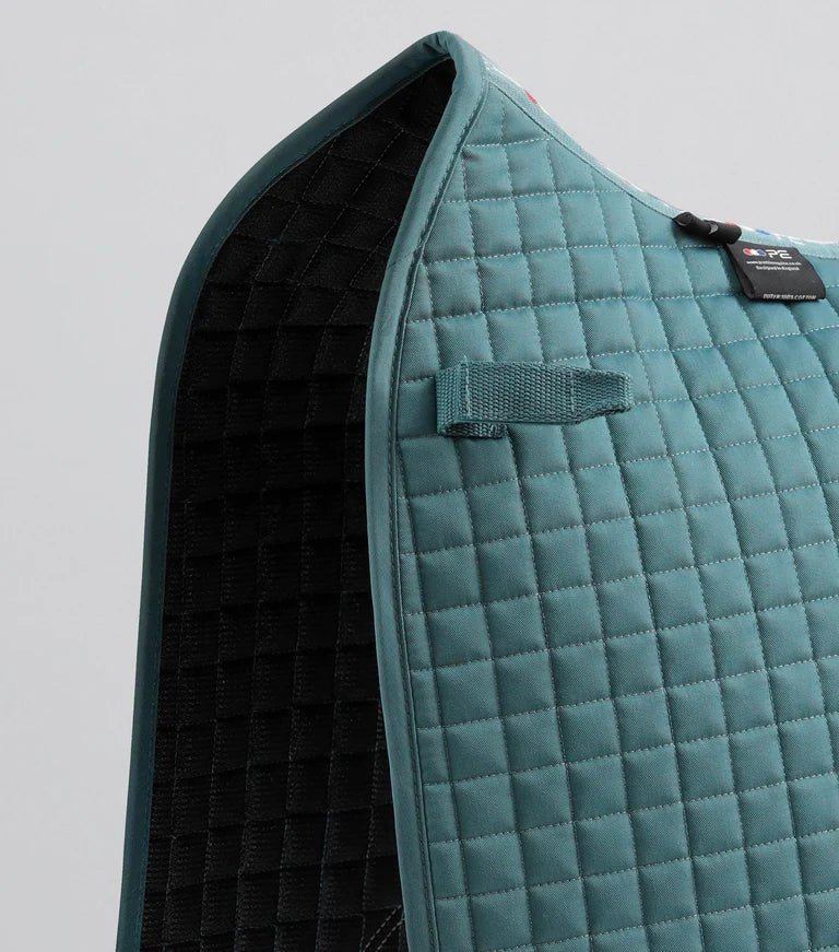 Premier Equine Close Contact Cotton Dressage Saddle Pad Full