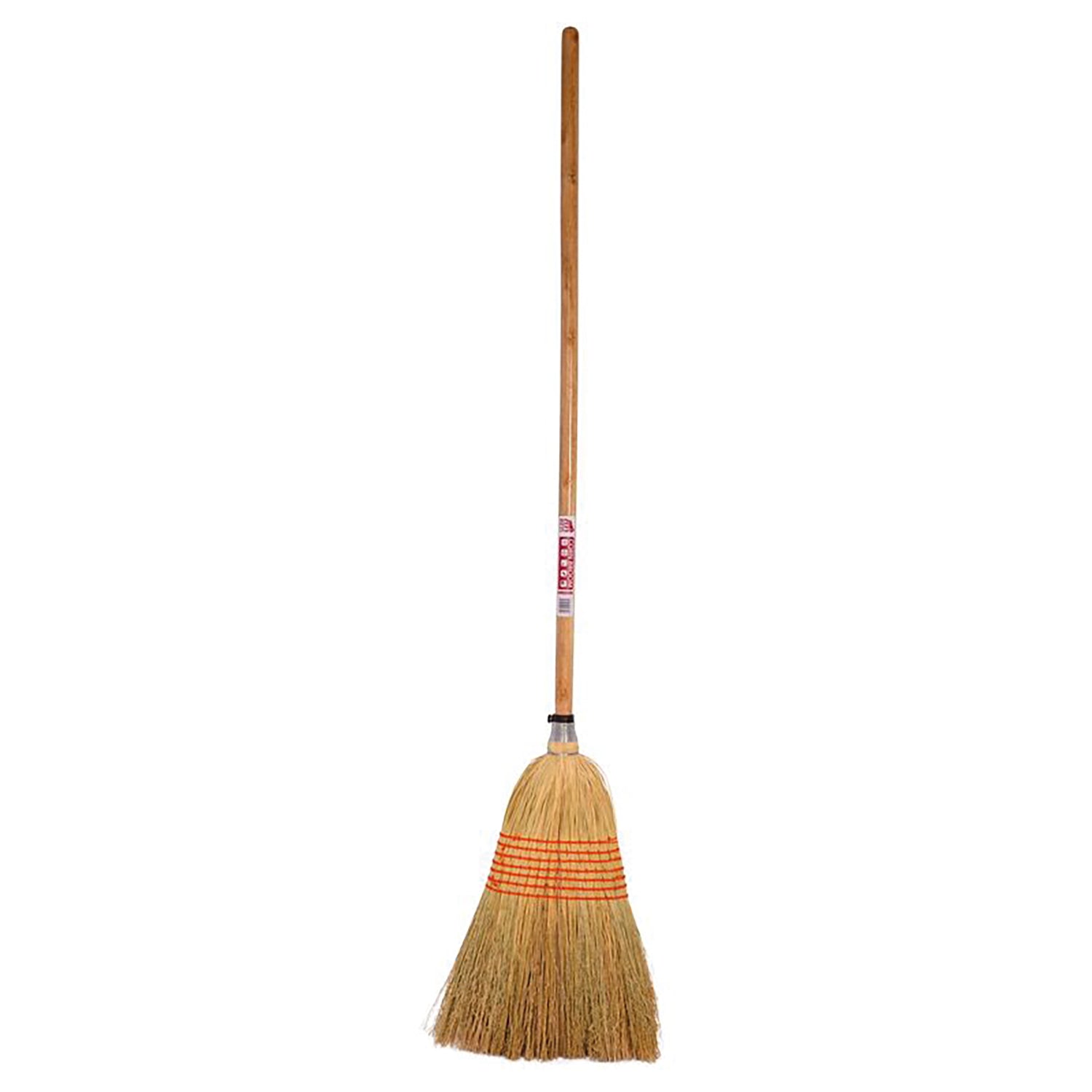 RED GORILLA CORN BROOM STANDARD