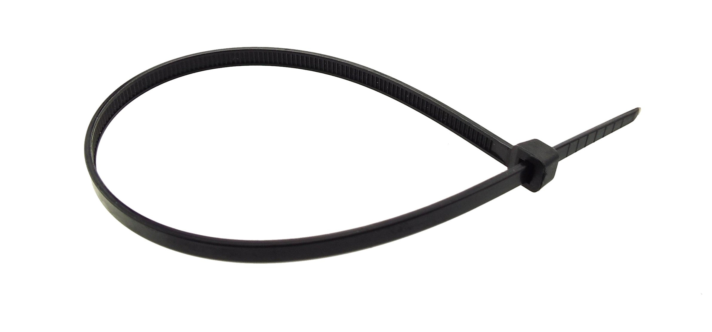 100 Cable Ties (4.8mm x 450mm) Black