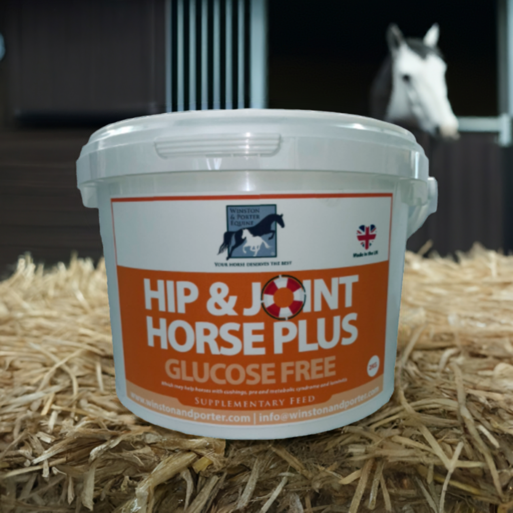 Winston and Porter Hip and Joint Horse PLUS Glucose Free