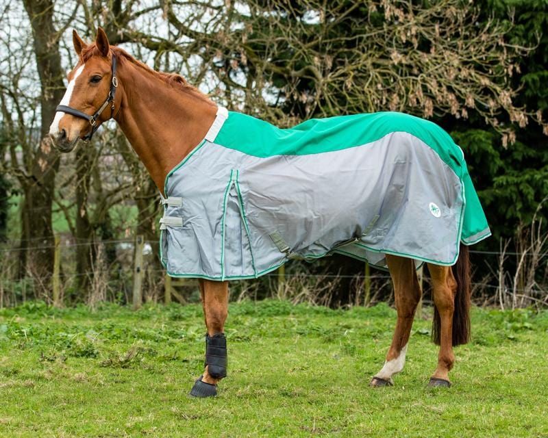 Fly Turnout Combination Rug (MESH) - Green