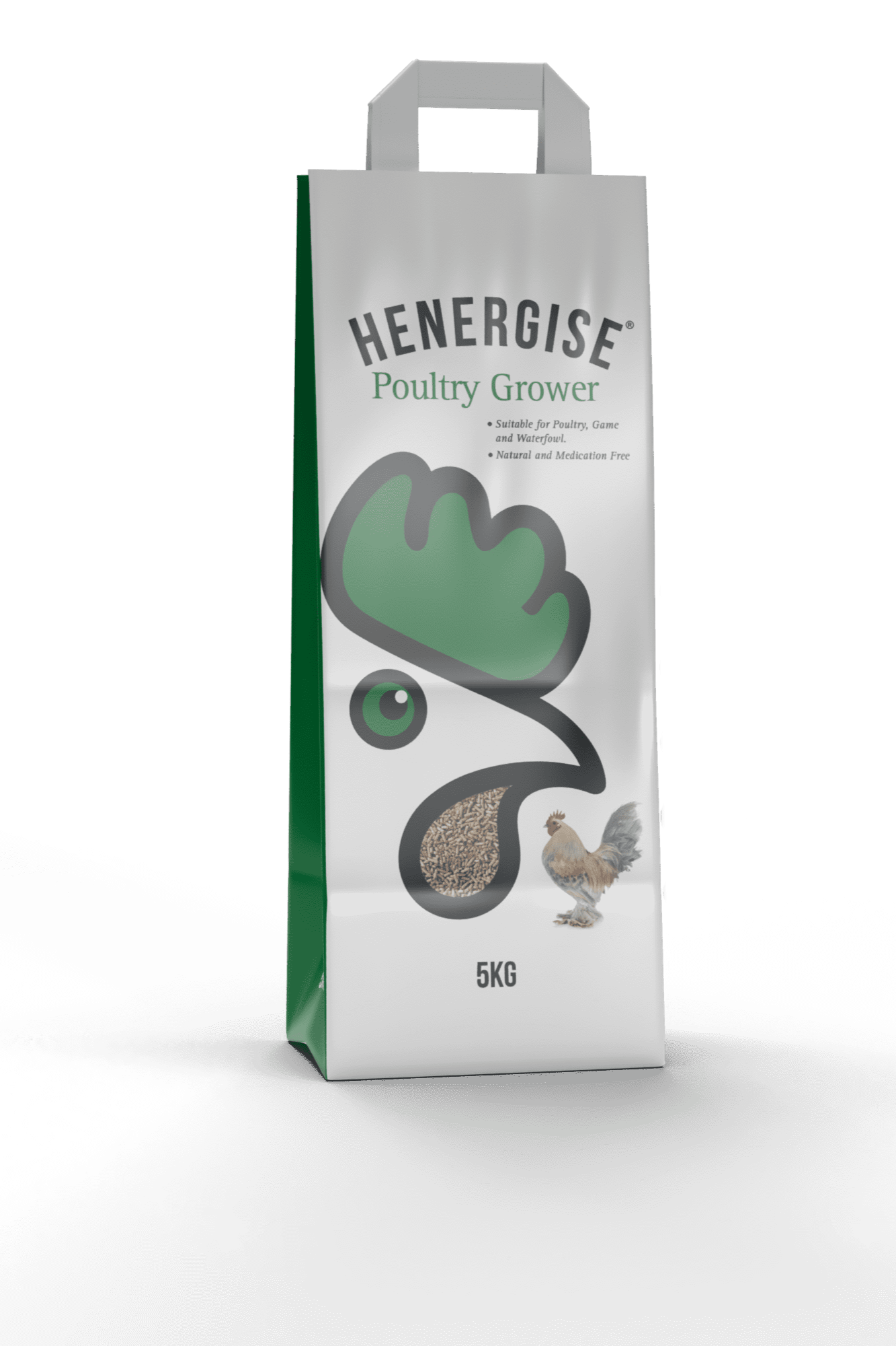 Henergise Growers Pellets 5kg