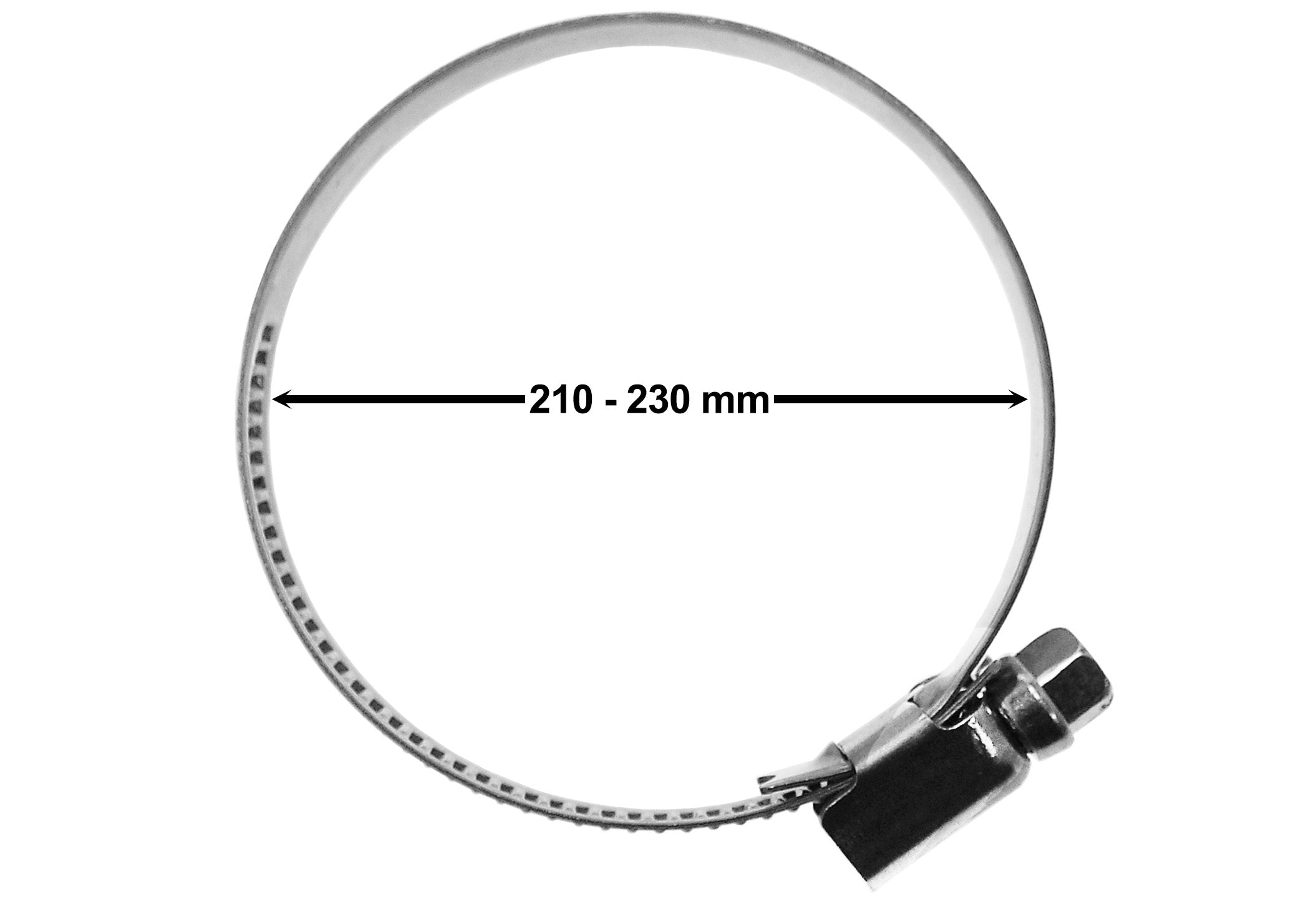 A2 Hose Clip 210mm-230mm