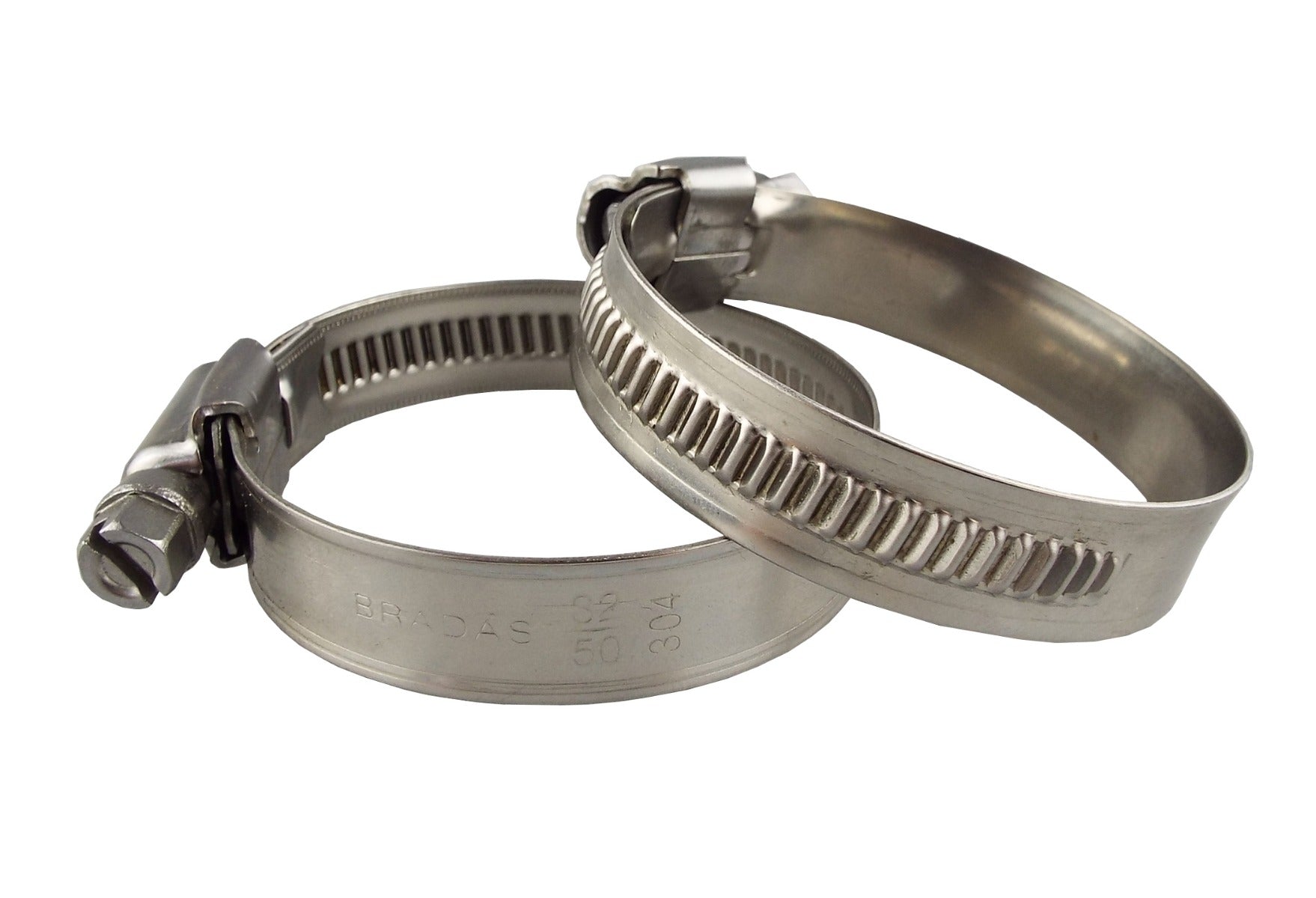 A4 Stainless Steel Hose Clip 32mm/50mm