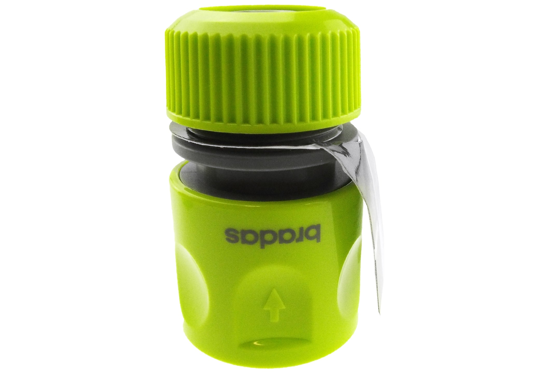 Female Hose Connector, 1/2" or 5/8" Hose, Lime