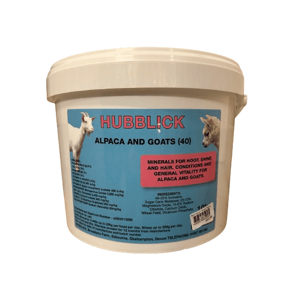 Hubblick Alpaca/Goat - 12.5kg