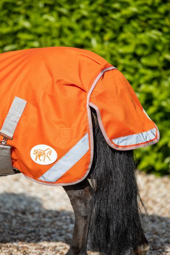 MINI 0g Turnout Rug - Orange