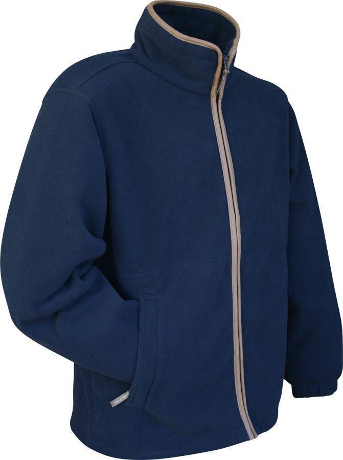 Jack Pyke Countryman Fleece Jacket Navy