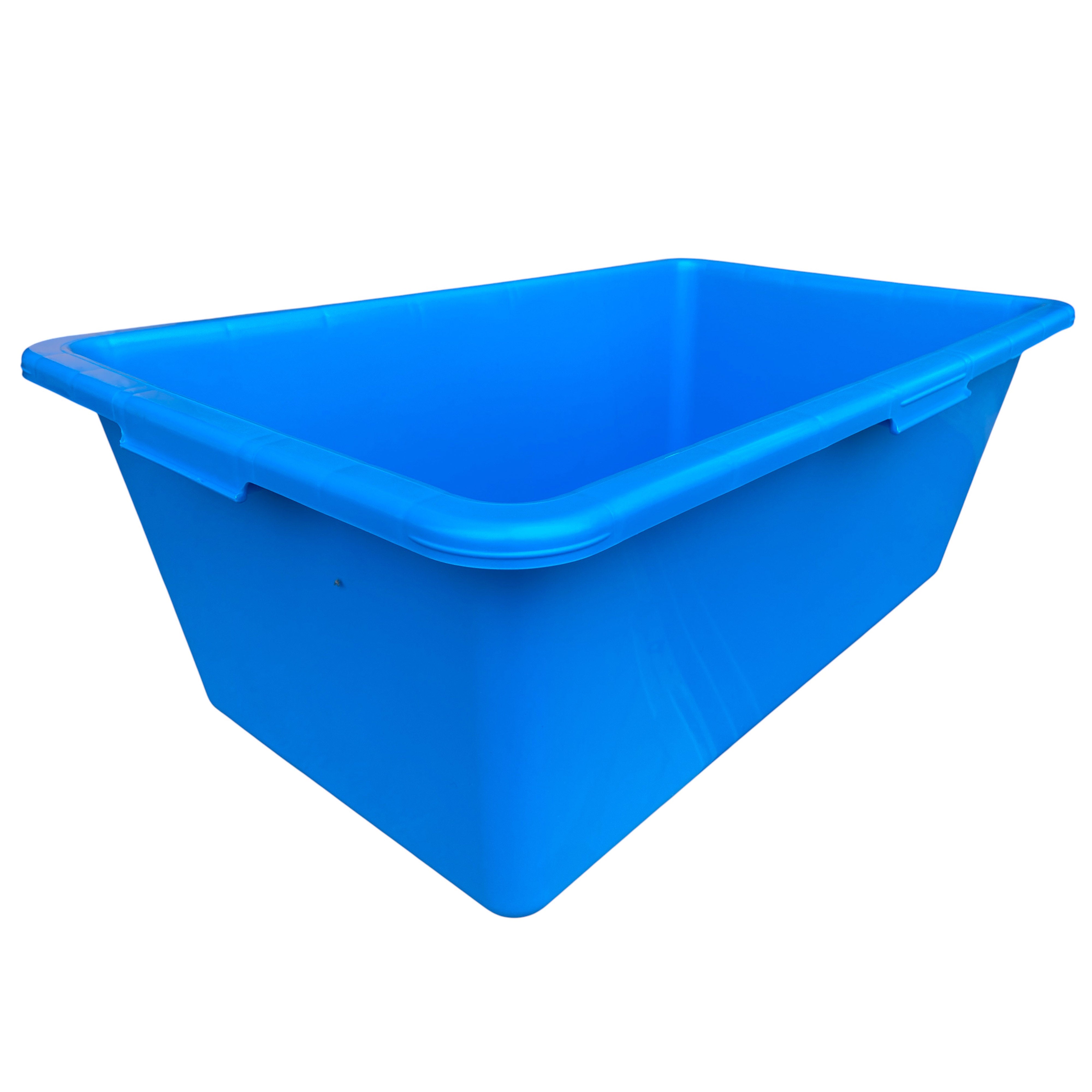 Blue Dog Bath with Drain Valve (Lime)