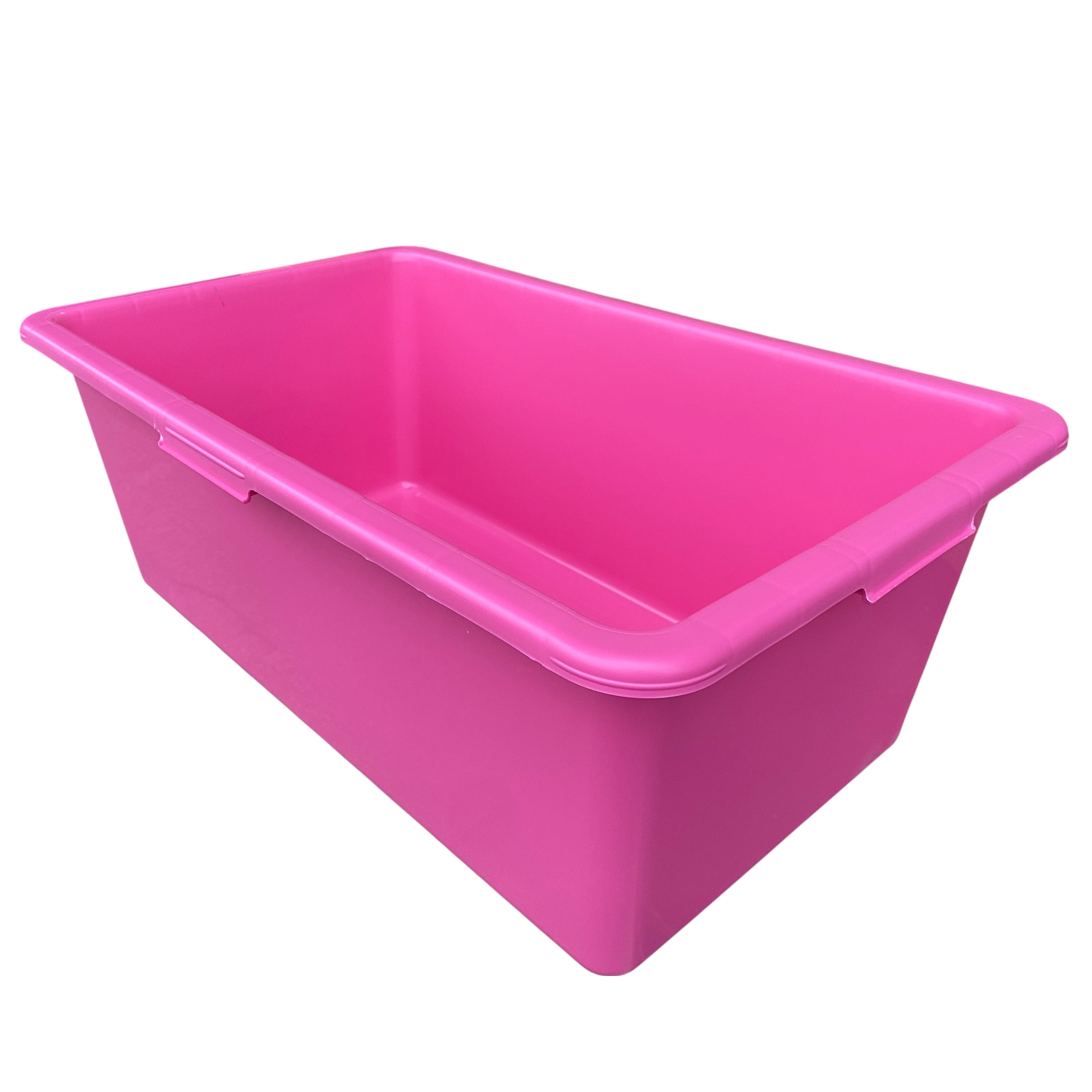 Pink Dog Bath with Drain Valve (WL)
