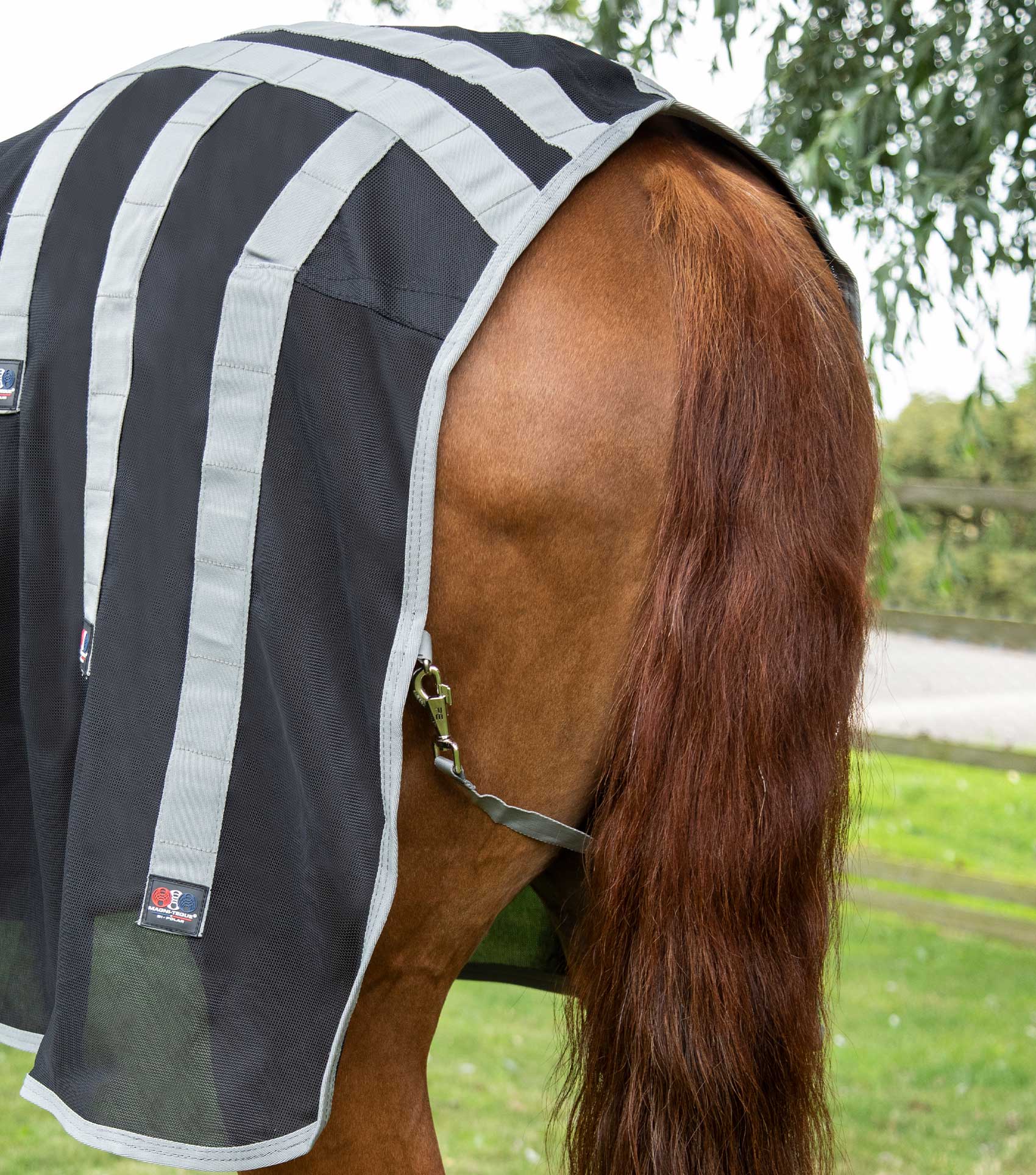 Magni-Teque Magnetic Horse Rug with Neck Cover