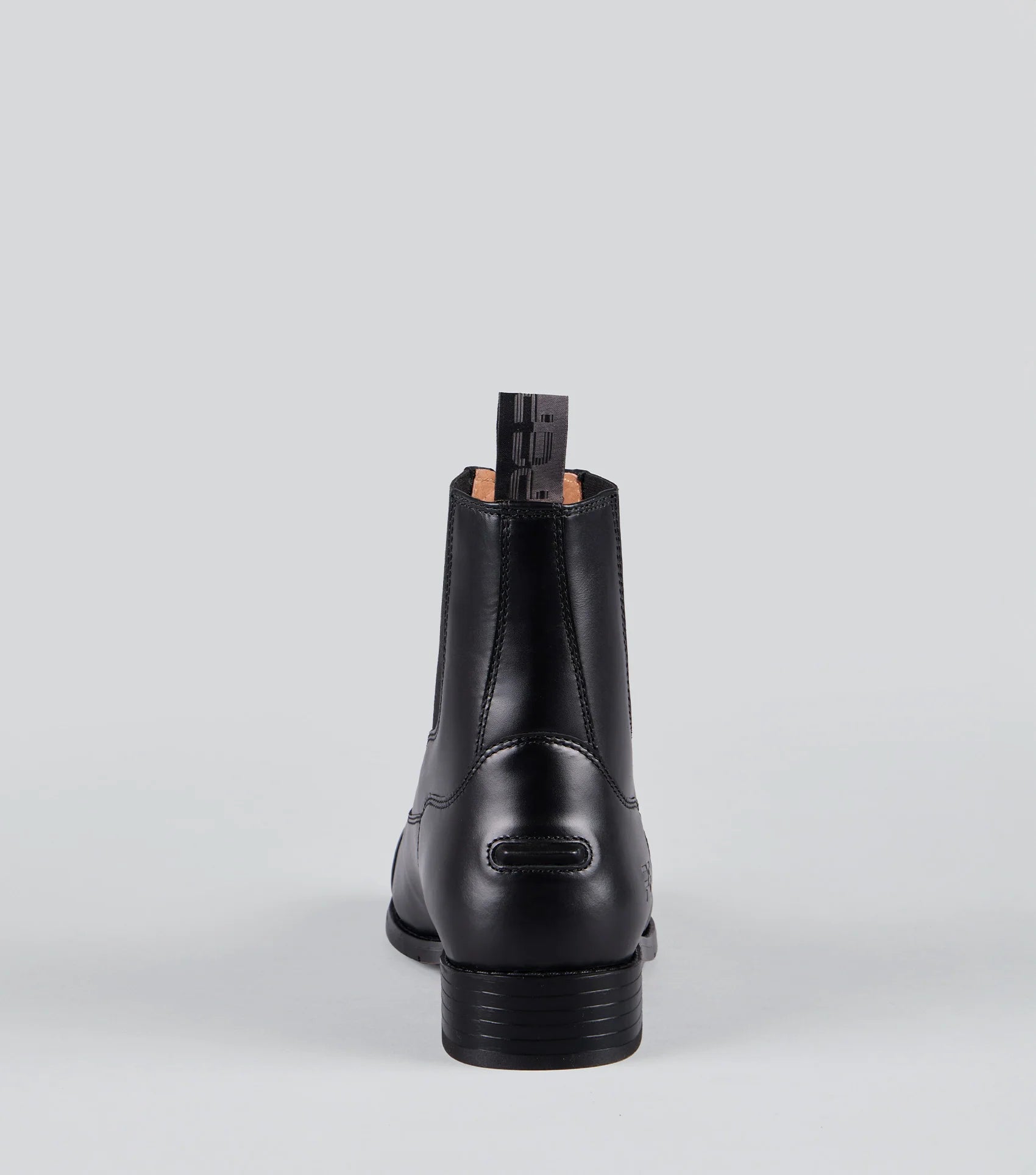 Mimas Leather Paddock Boot Black