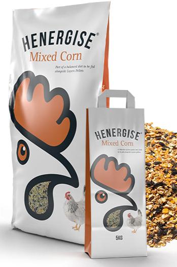Henergise Deluxe Mixed Corn 20kg