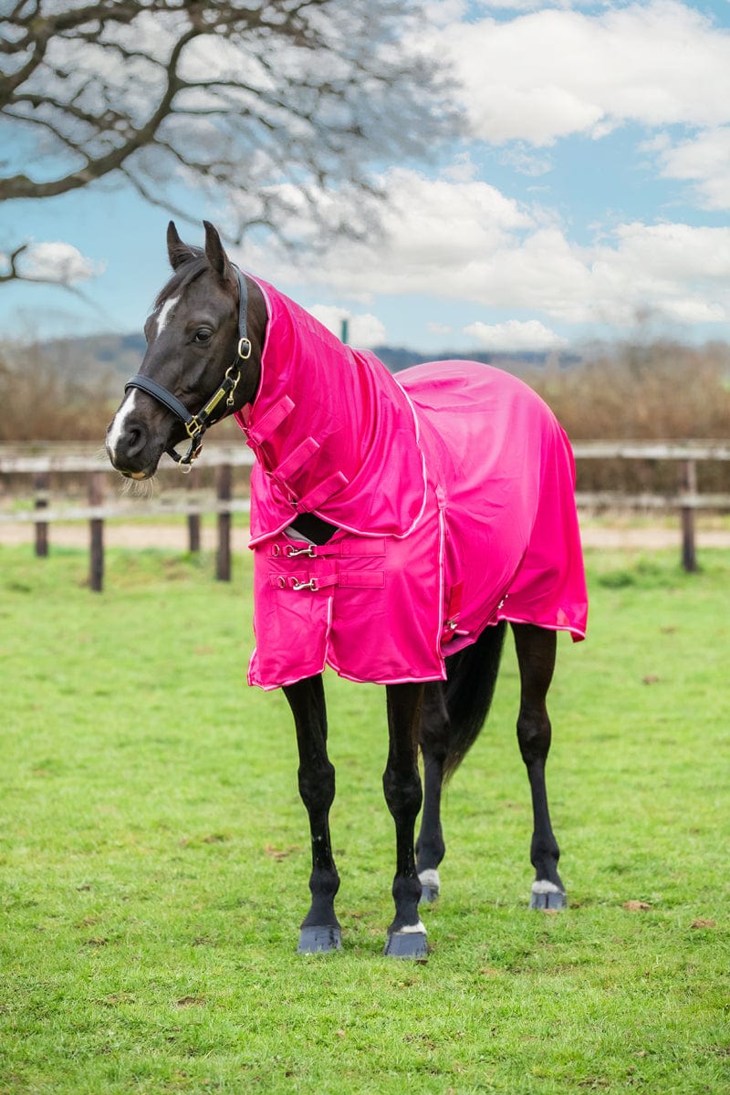 Mesh Fly Rug - Pink