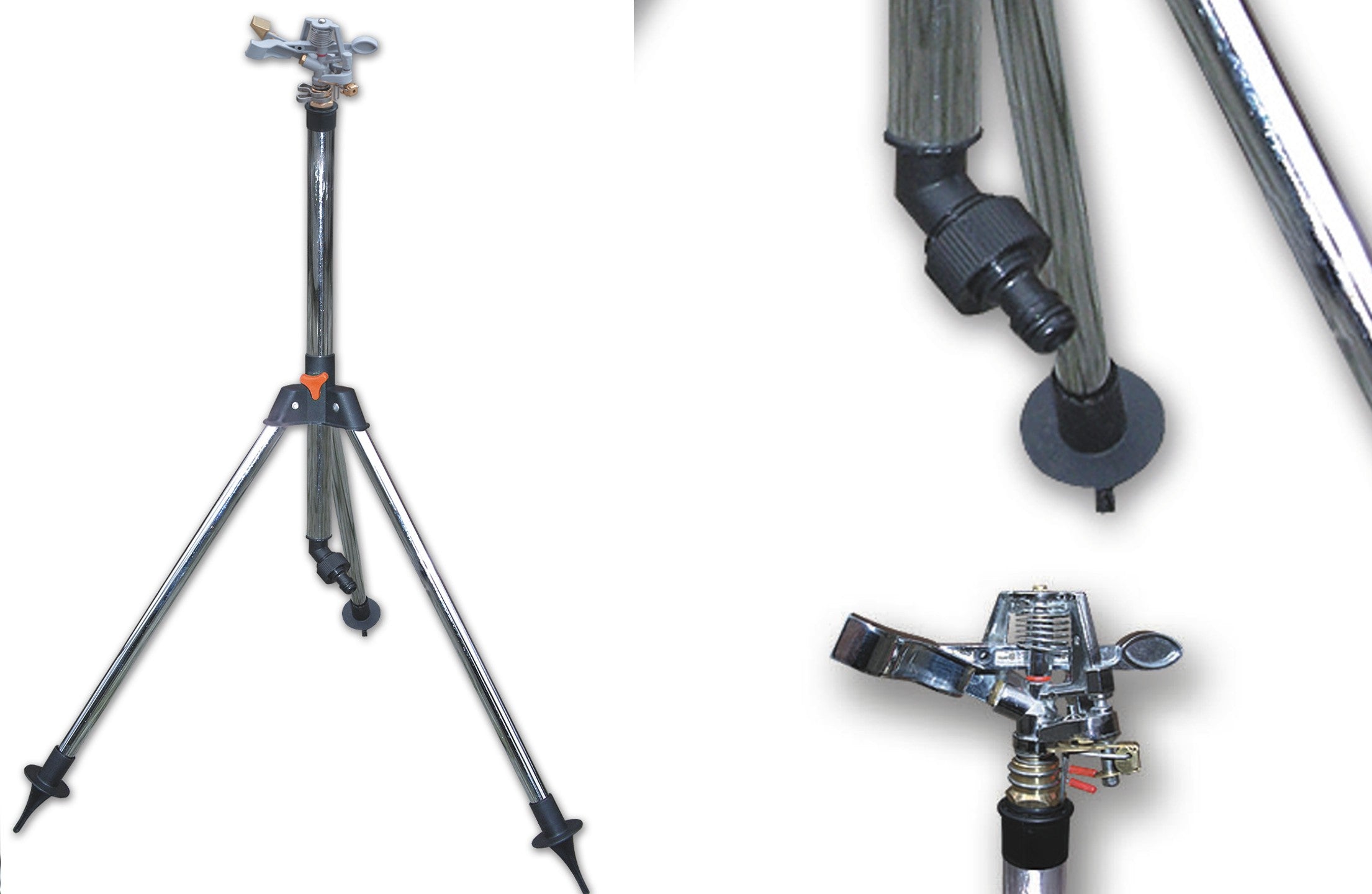 Pulsating Lawn Sprinkler on Tripod 90cm