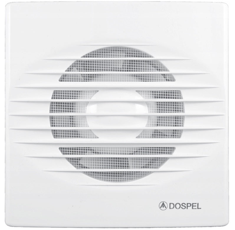 Rico Bathroom Fan 100mm Model Timer Switch and a Humidistat