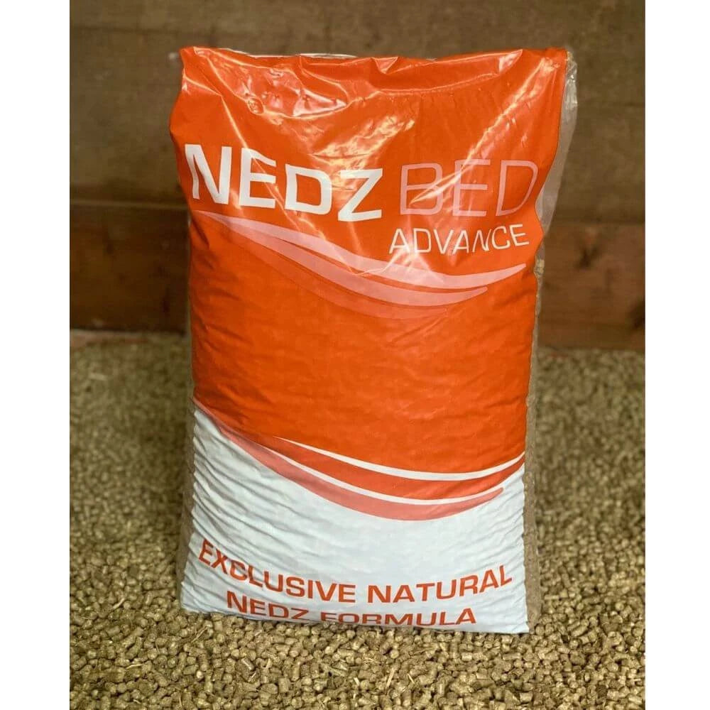 Nedz Bed Advance Straw Pellets 15kg