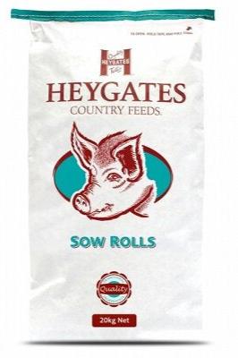 Heygates Pig Sow Rolls 20kg