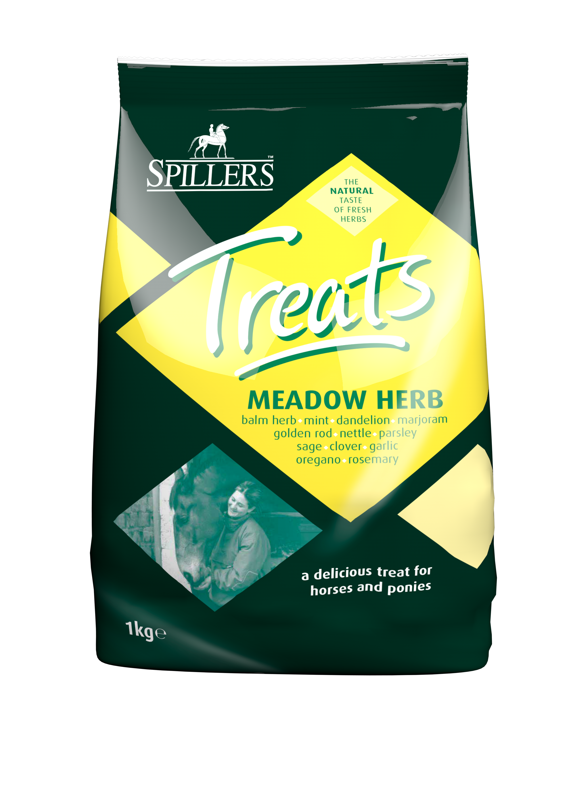 Spillers Treats Meadowherb 1kg