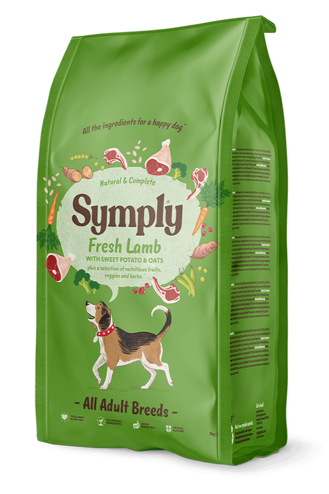 Symply Lamb Adult For All Dog Breeds 6kg