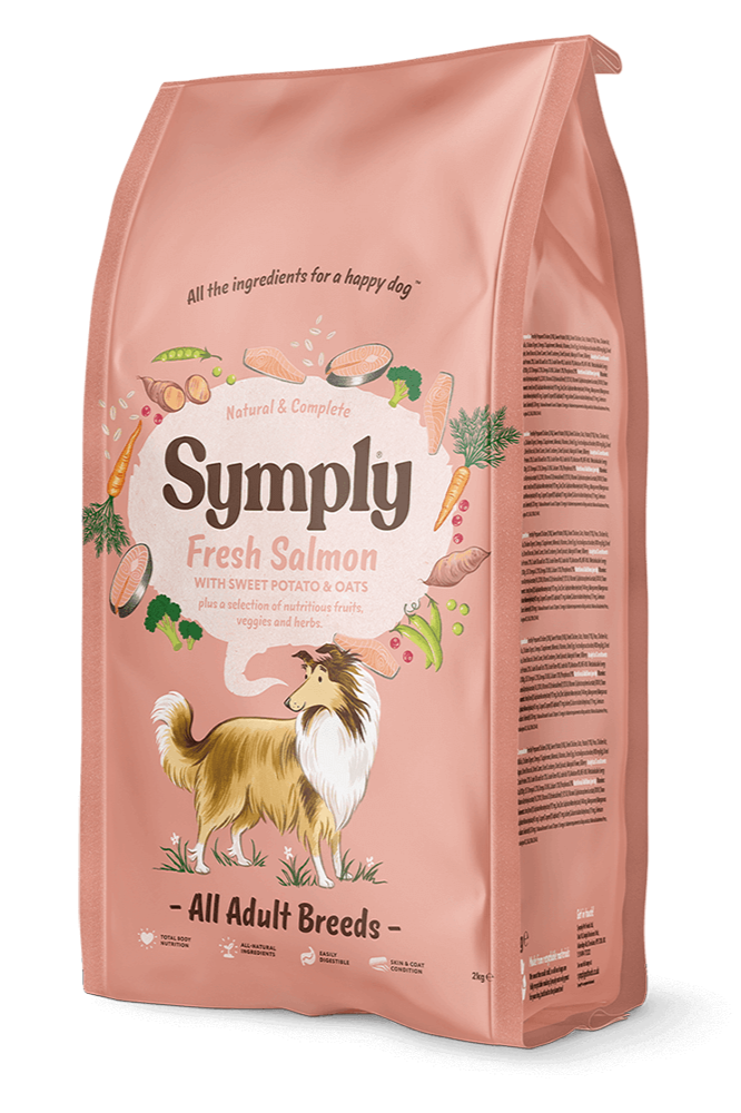 Symply Salmon Adult for All Dog Breeds 2kg