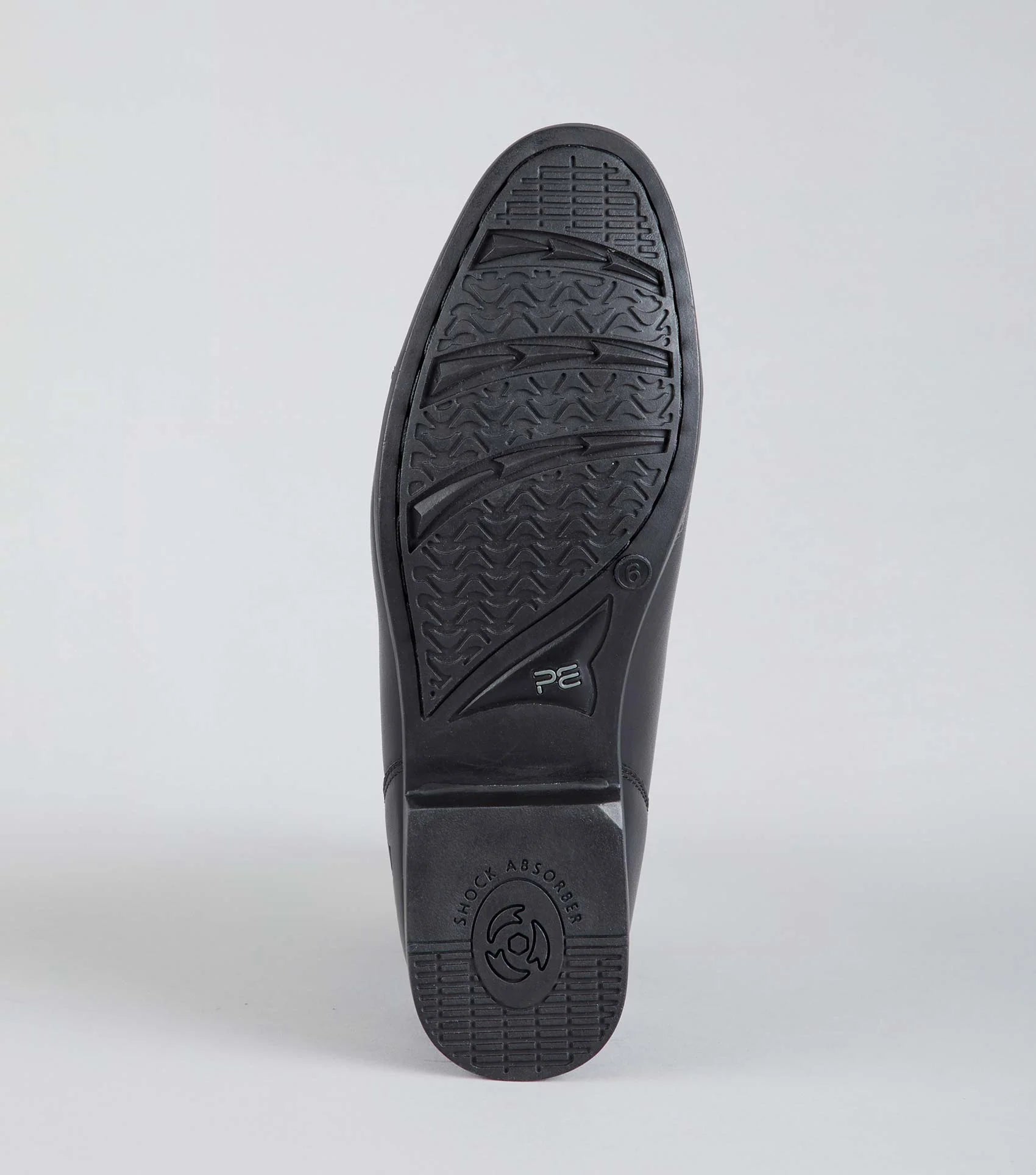 Virtus Leather Paddock Boot Black